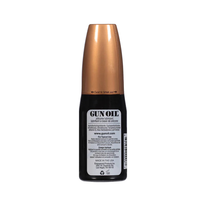 GUN OIL SILICONE LUBE 4OZ