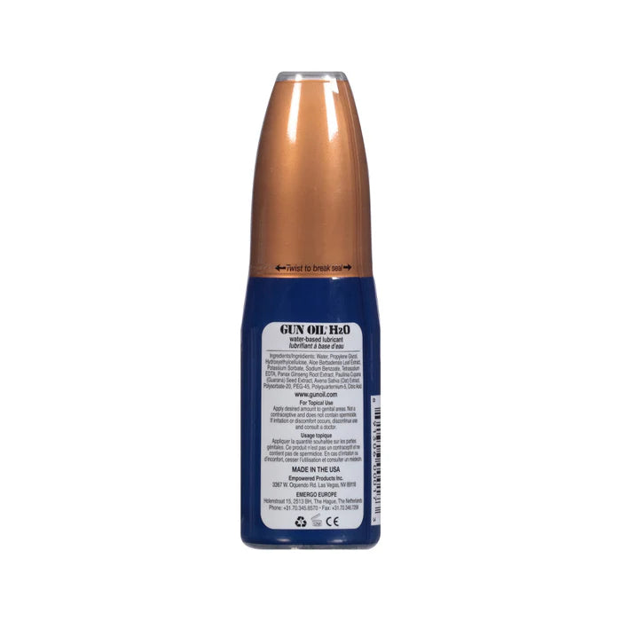 GUN OIL WATER BASED LUBE 2OZ