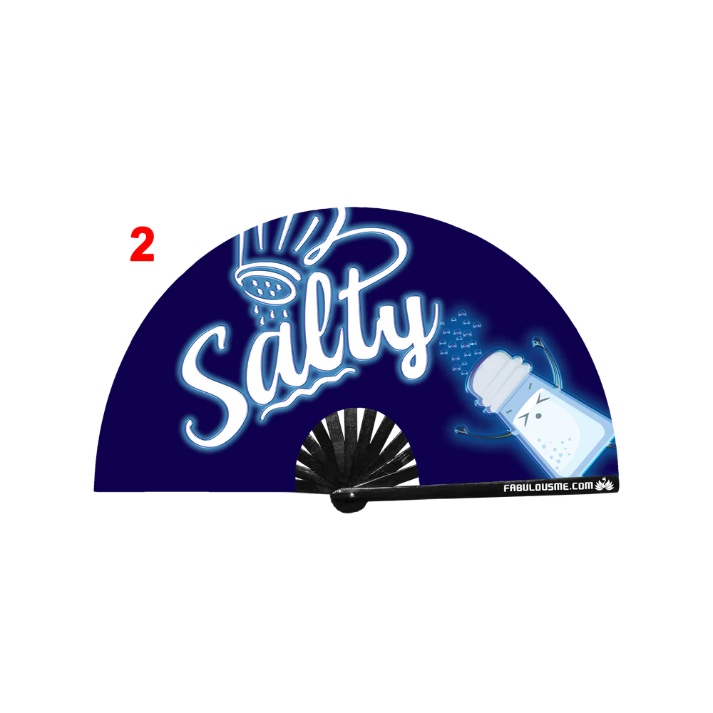 FABULOUS ME FAN - SALTY