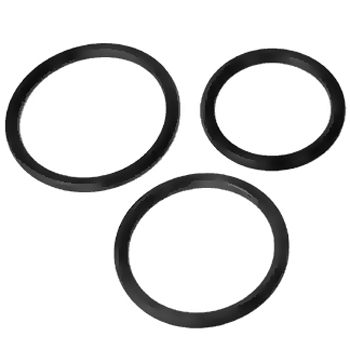 KOOKIE RUBBER COCK RING - 1.5
