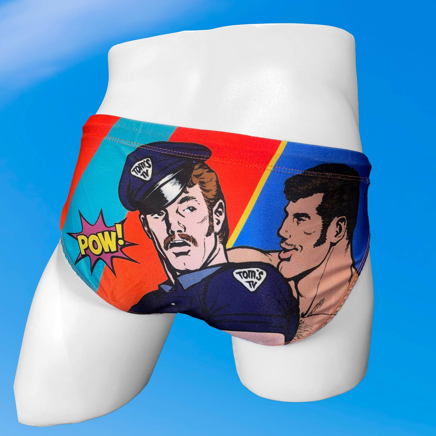 Tom of Finland "COMIC KAKE" Swim Brief