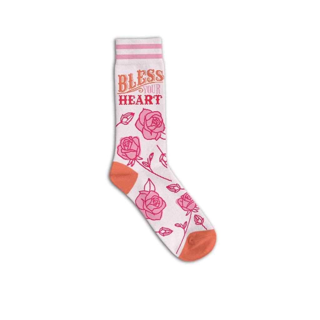 Funatic Bless Your Heart Socks