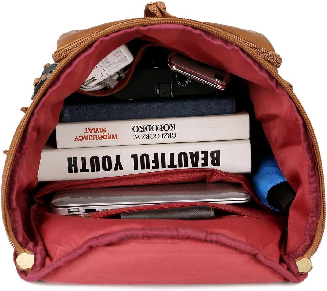 TUZECH 3-WAY CONVERTIBLE LEATHER TRAVEL DUFFLE BACKPACK