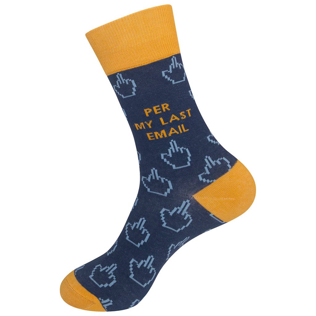 FUNATIC PER MY LAST EMAIL SOCKS