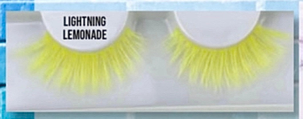 INKED DOLL COSMETICS LIGHTENING LEMONADE EYELASHES