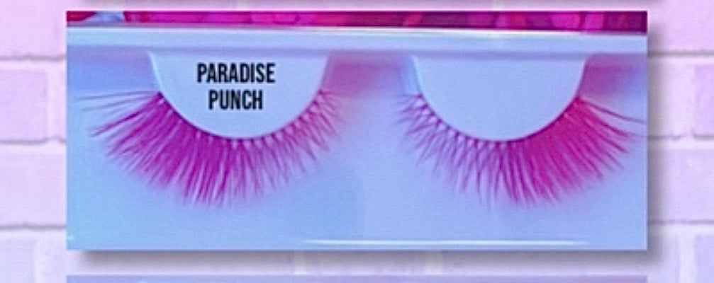 INKED DOLL COSMETICS PARADISE PUNCH EYELASHES