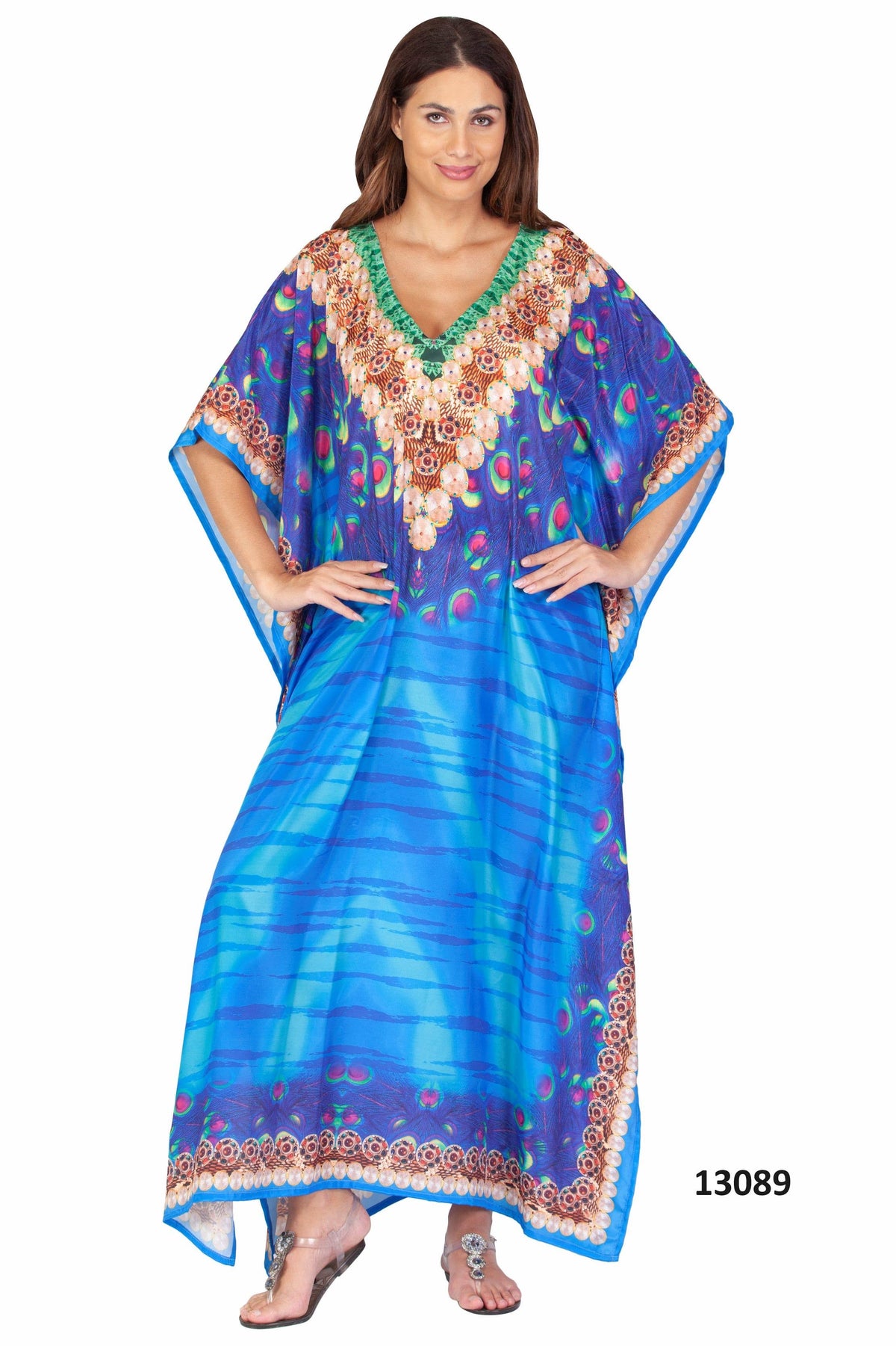 INDIA BOUTIQUE KAFTAN - ASSORTED COLORS