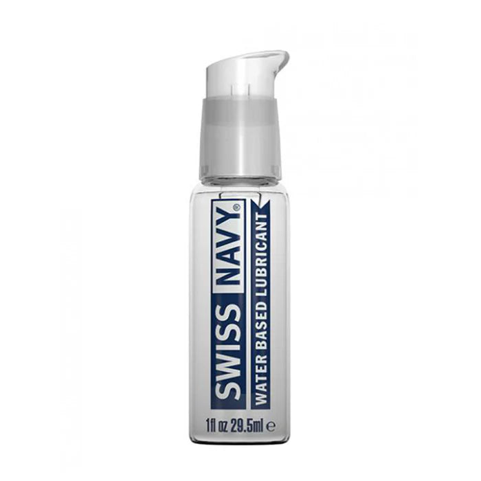 SWISS NAVY WATER BASED LUBE 1OZ