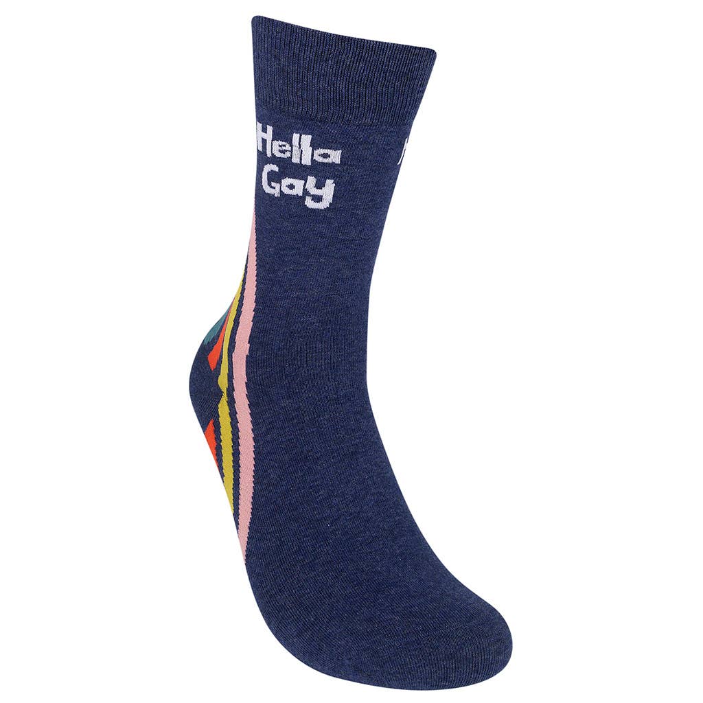 Funatic Hella Gay Socks