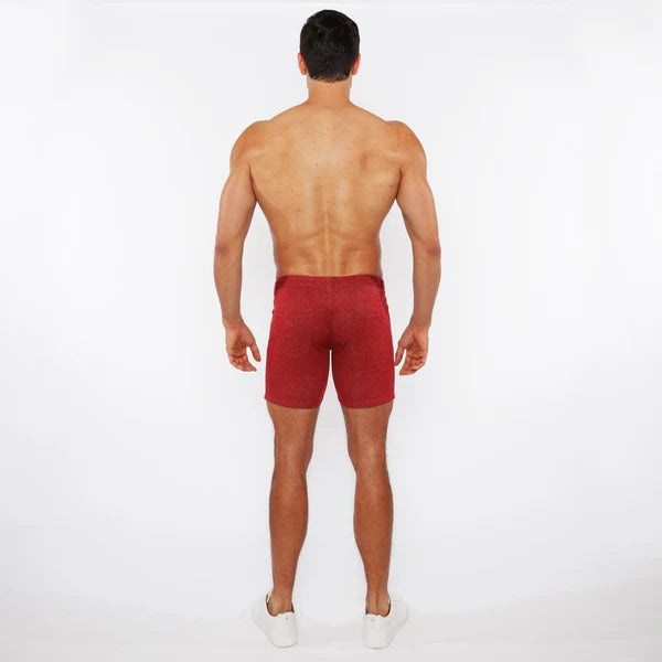ST33LE 5" SHORTS RED PEPPER