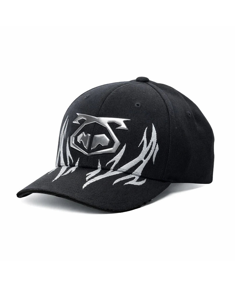 NASTY PIG BARBED WIRE SNOUT CAP BLACK