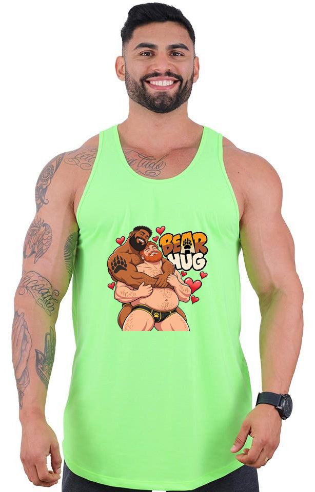 GREAFFITTI BEAR HUG SHIRT
