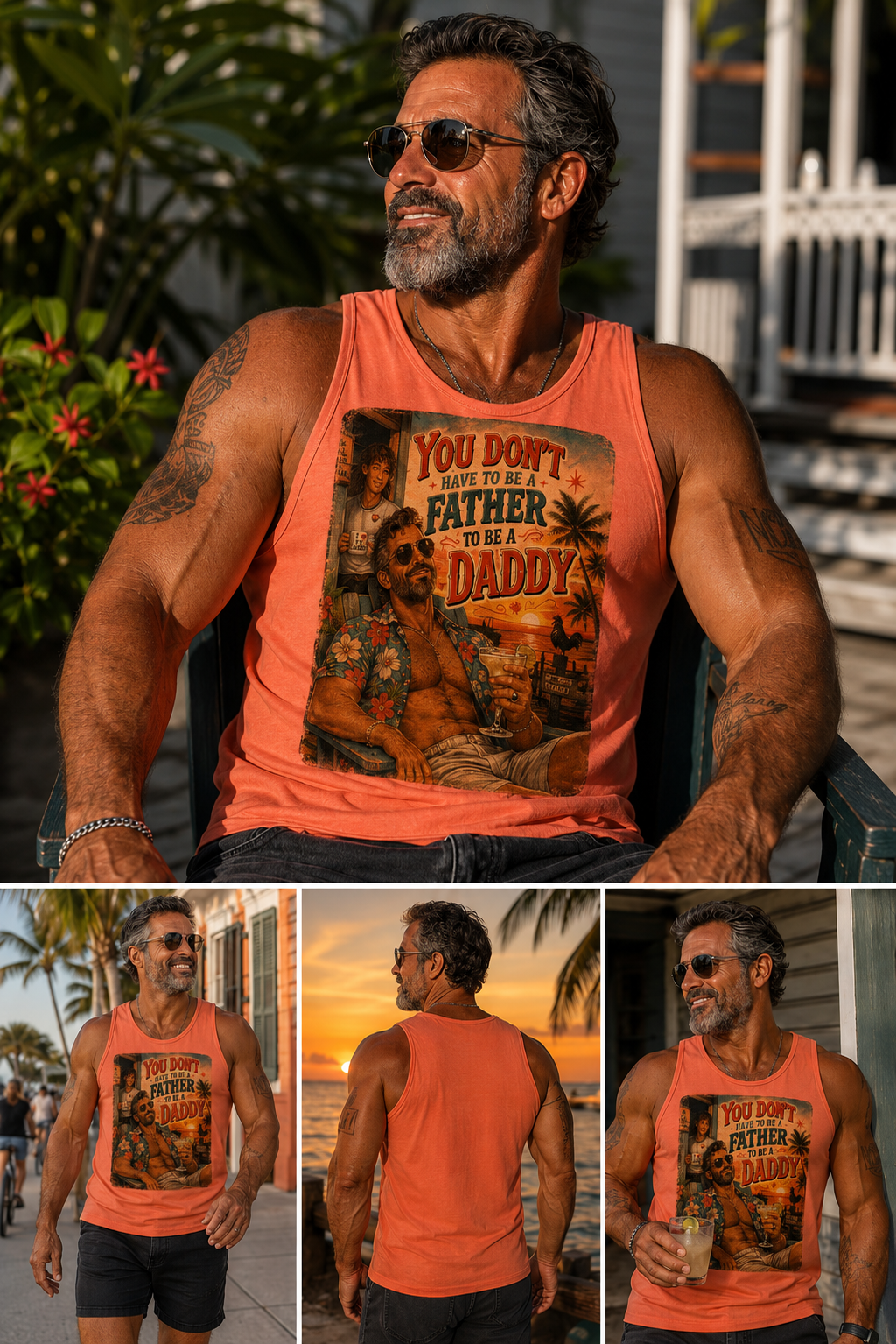GRAFFITTI - DON'T HAVE TO BE A FATHER - TANK OR TEE