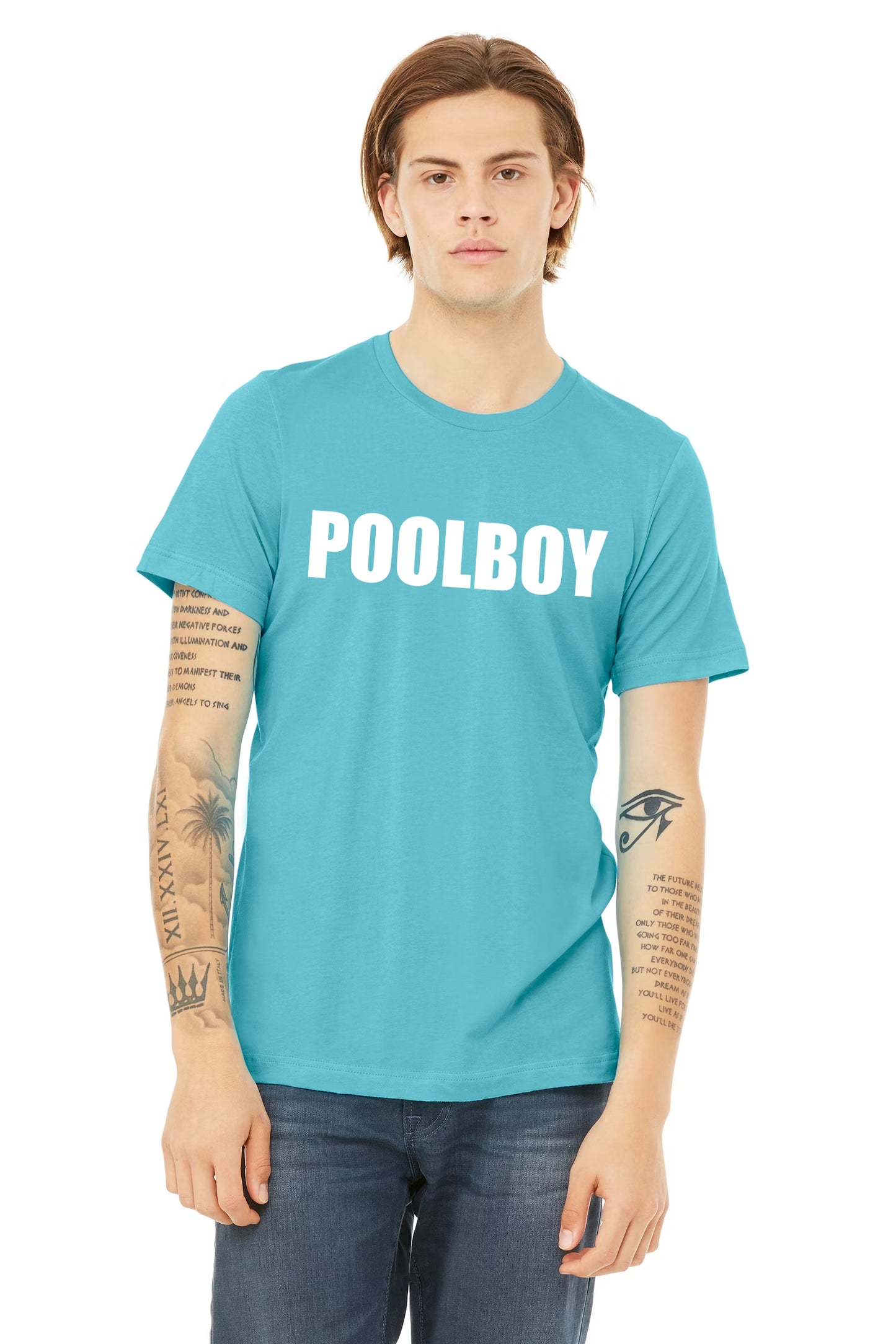 GRAFFITTI POOL BOY TEE MD