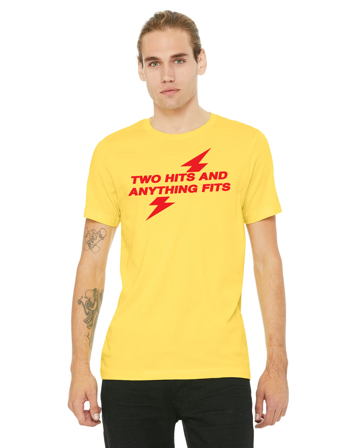GRAFFITTI - 2 HITS ANYTHING FITS TEE