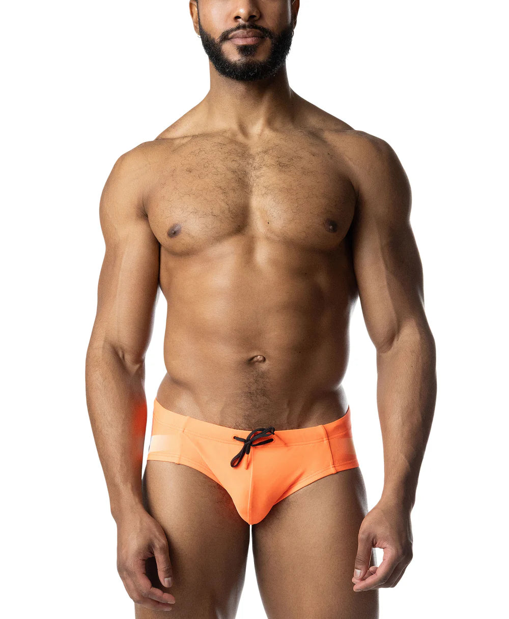 NASTY PIG HYPER BIKINI - VIBRANT ORANGE