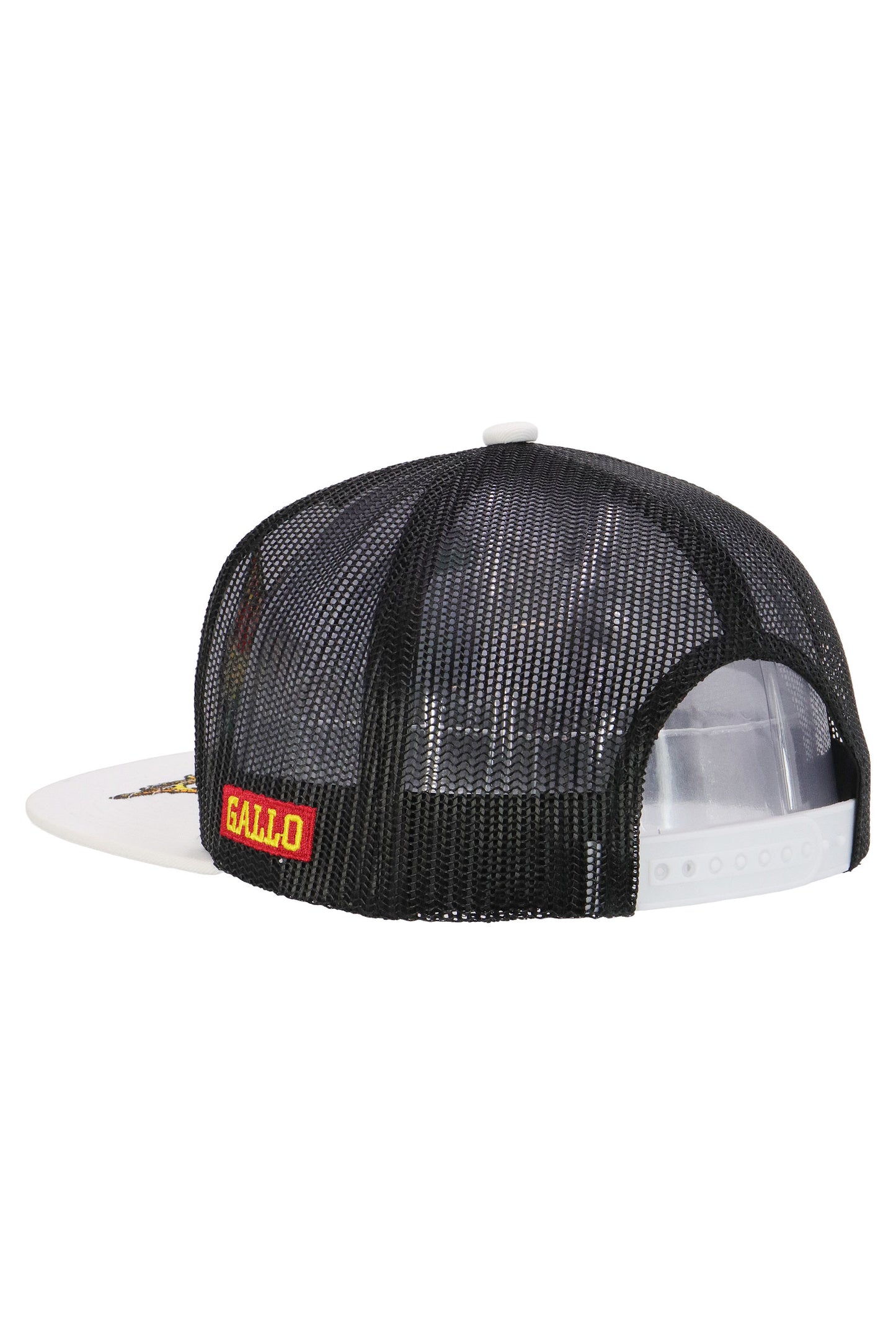 CAP ZONE EL GALLO HAT - WHITE