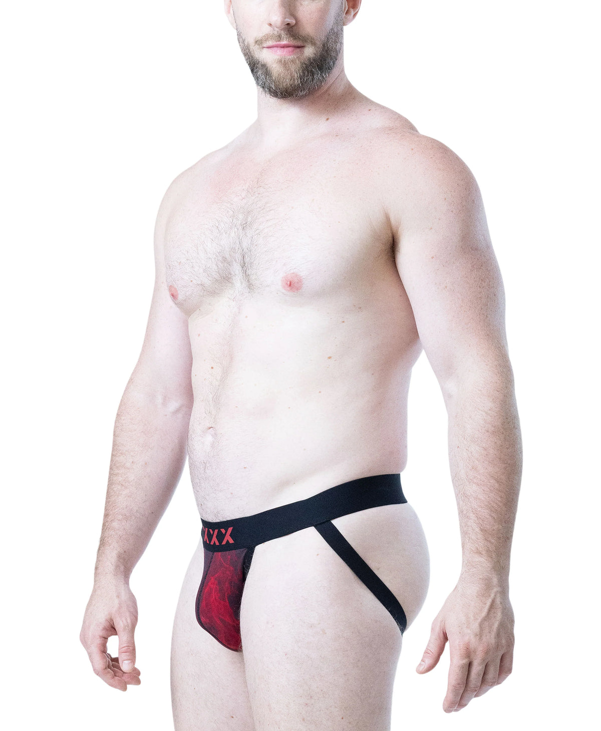 NASTY PIG INFERNO JOCKSTRAP - FLAME