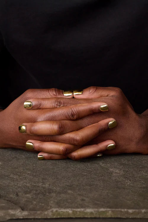 TALONS - METALLIC GOLD