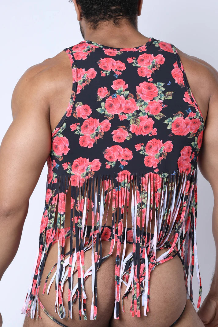 VAUX PLAYA TANK TOP - FLORAL