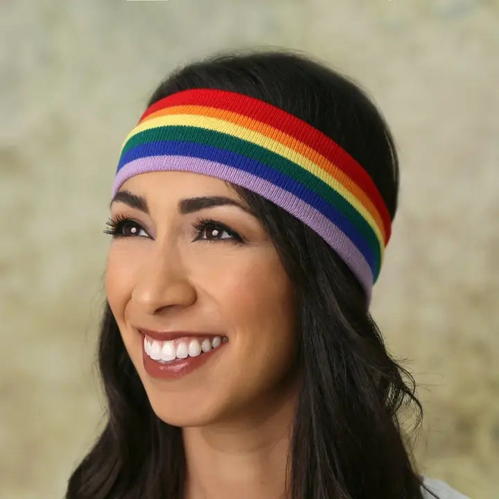 THE AWARENESS COMPANY RAINBOW HEADBAND