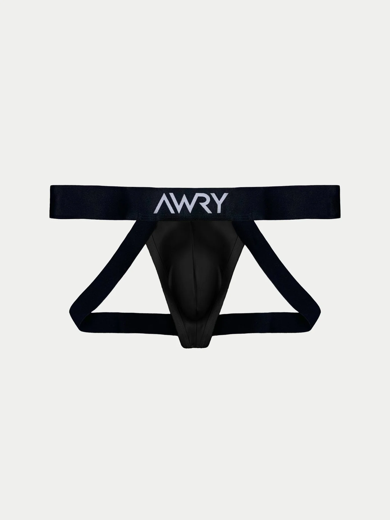 AWRY APEX THONG JOCK - BLACK