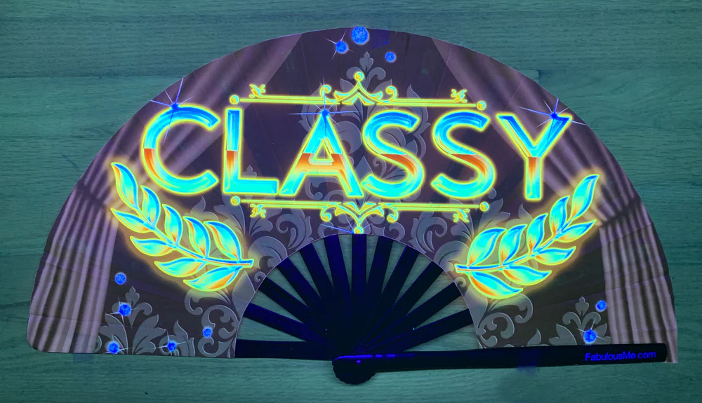 FABULOUS ME FAN - CLASSY