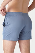 AWRY CLOUD SHORT - STEEL BLUE
