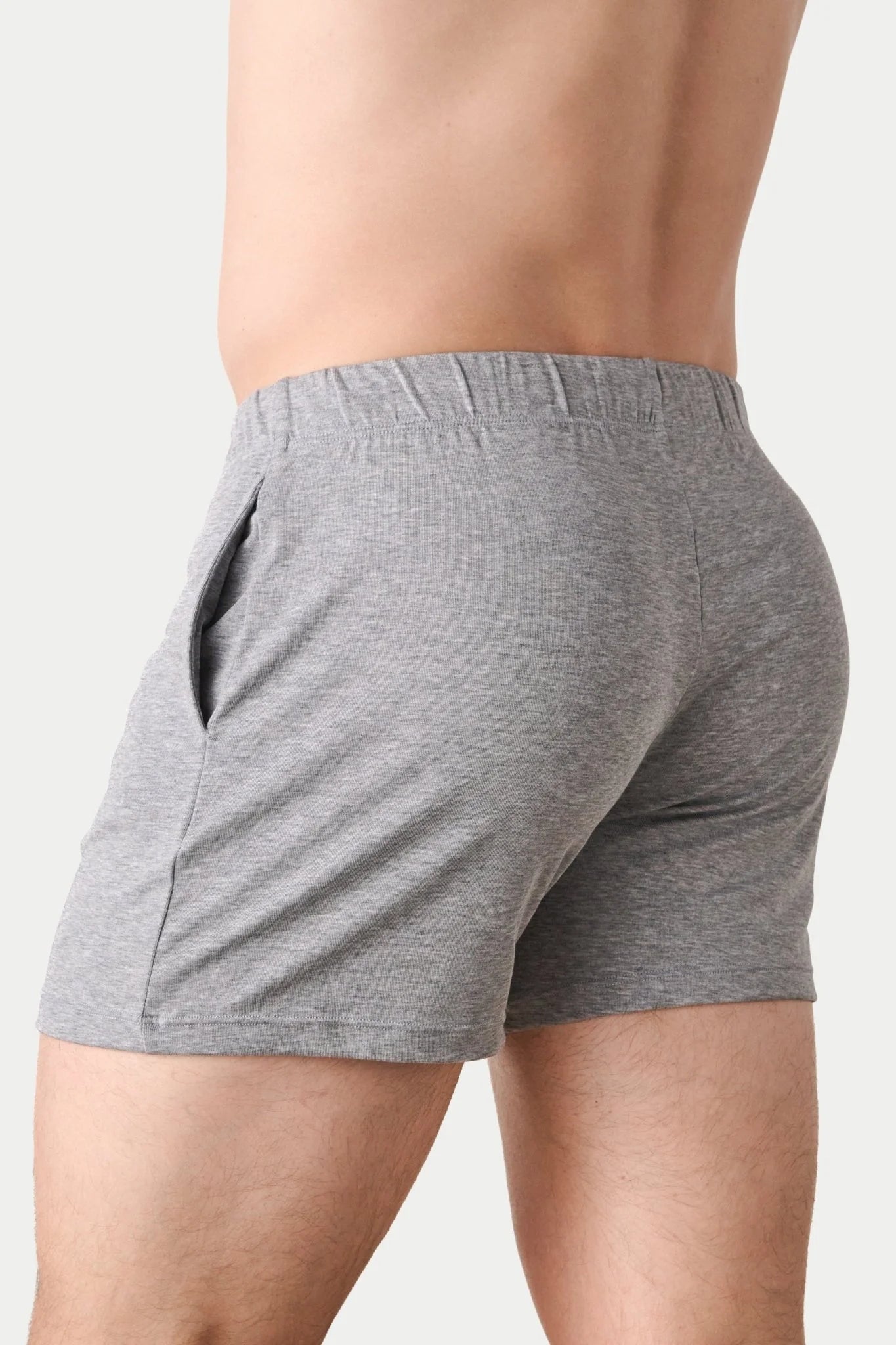 AWRY CLOUD SHORTS V2 - HEATHER GRAY