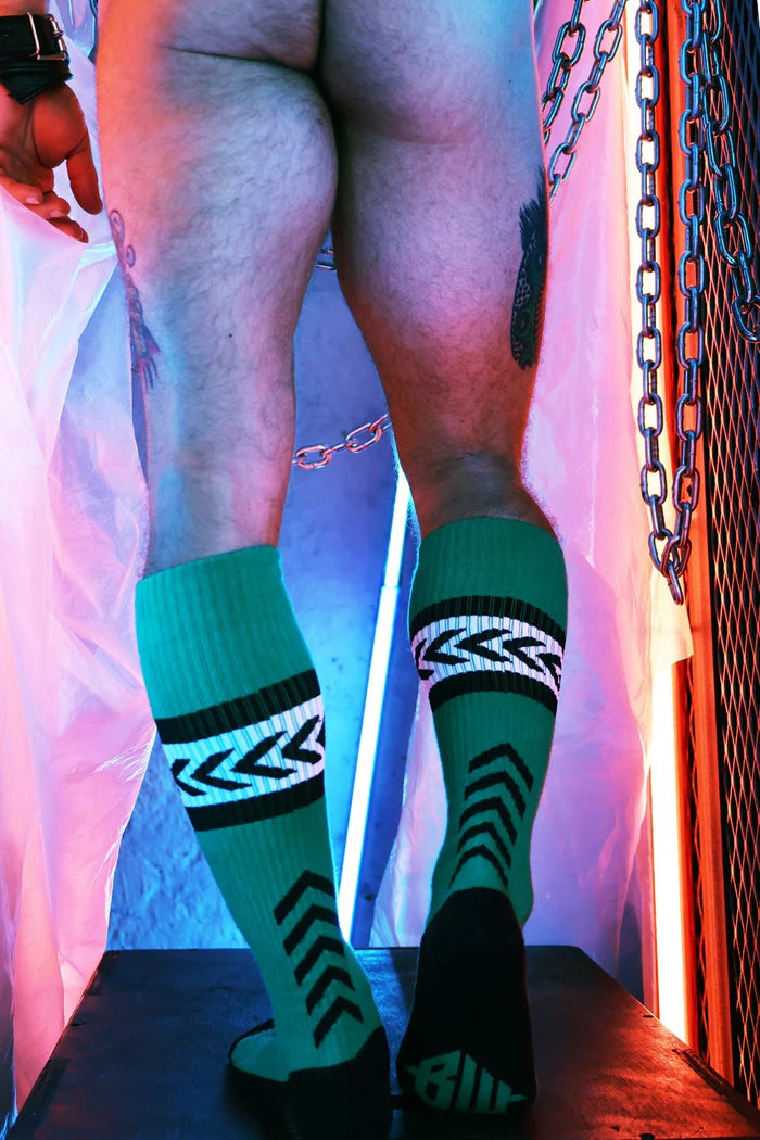 BREEDWELL DADDY'S FAVORITE SOCKS - GREEN