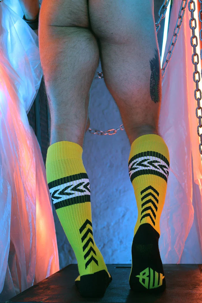 BREEDWELL DADDY'S FAVORITE SOCKS - YELLOW