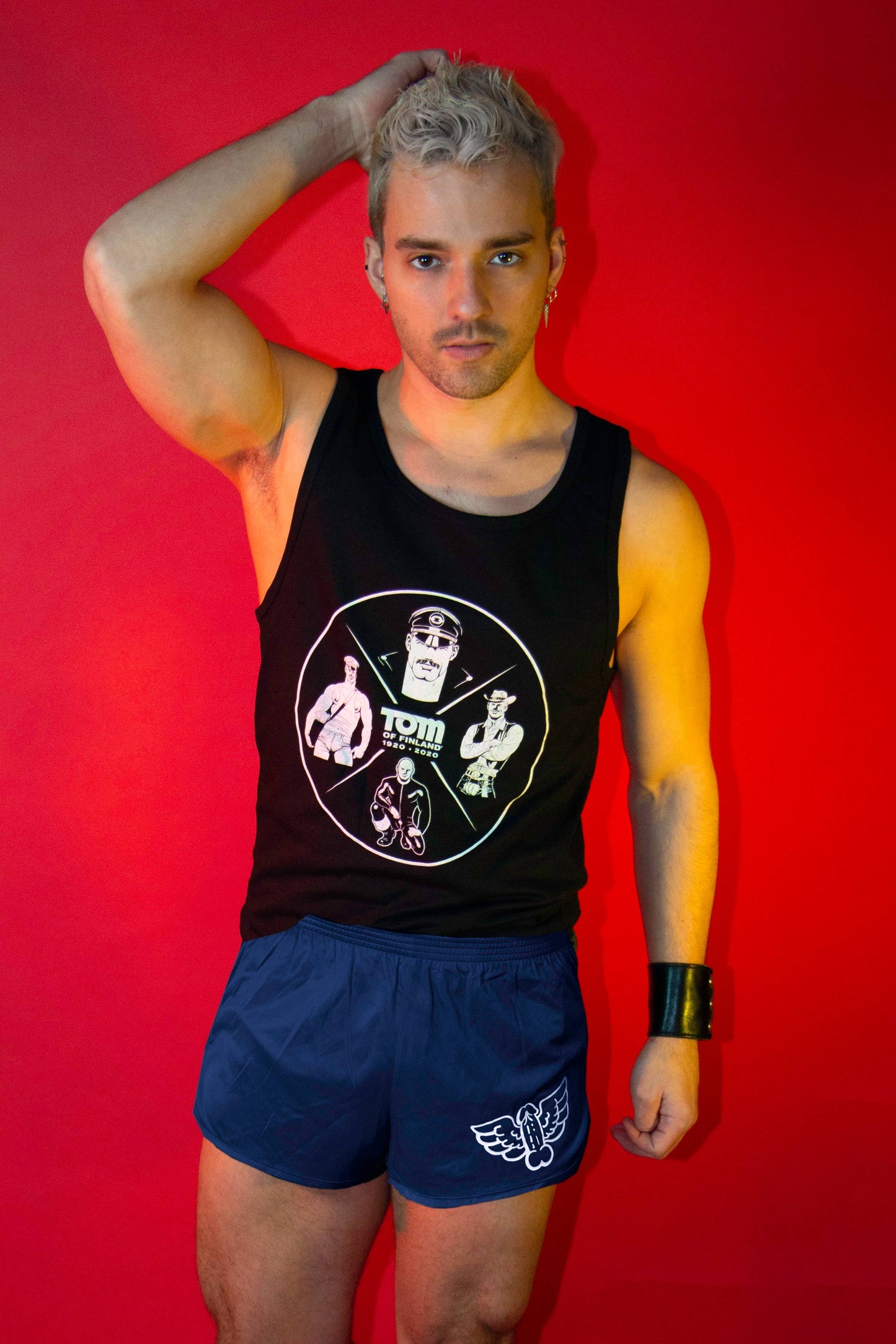 PEACHY KINGS FLYING COCK RANGER SHORTS