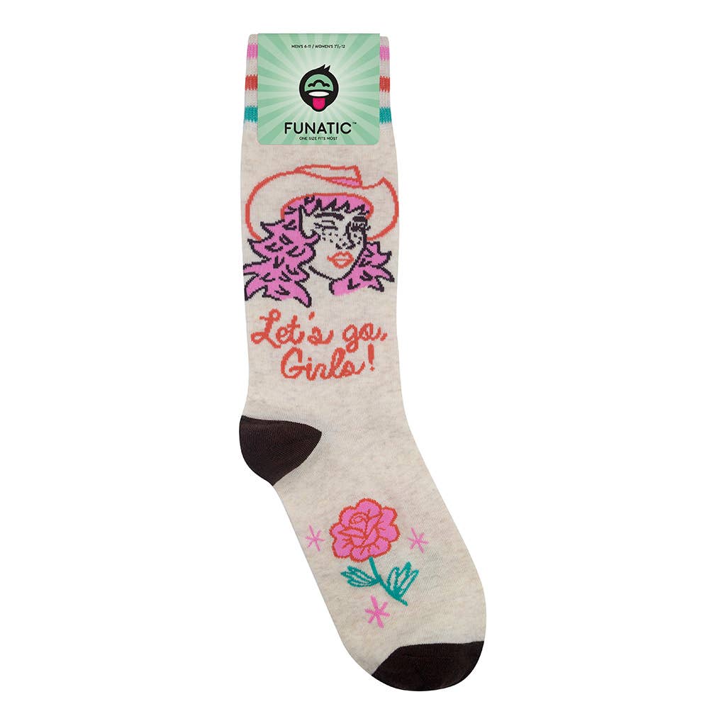 Funatic Let's Go Girls Socks