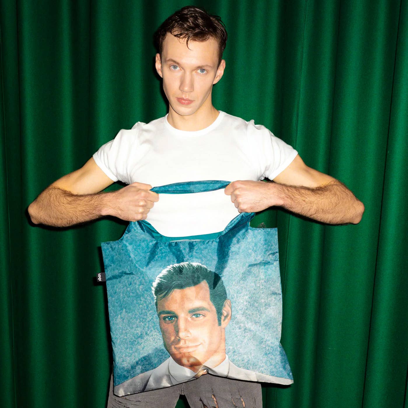 PEACHY KINGS Tom of Finland "Day & Night" Recycled Double-Sided Tote Bag