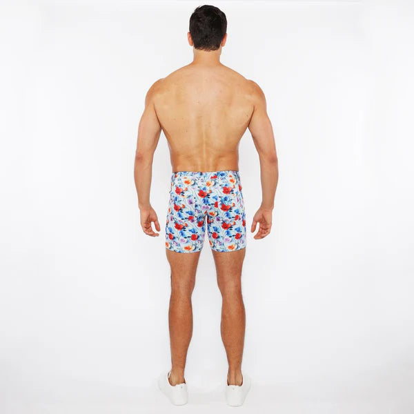 ST33LE 5" SHORTS 3D FLORAL SKY/ MULTI