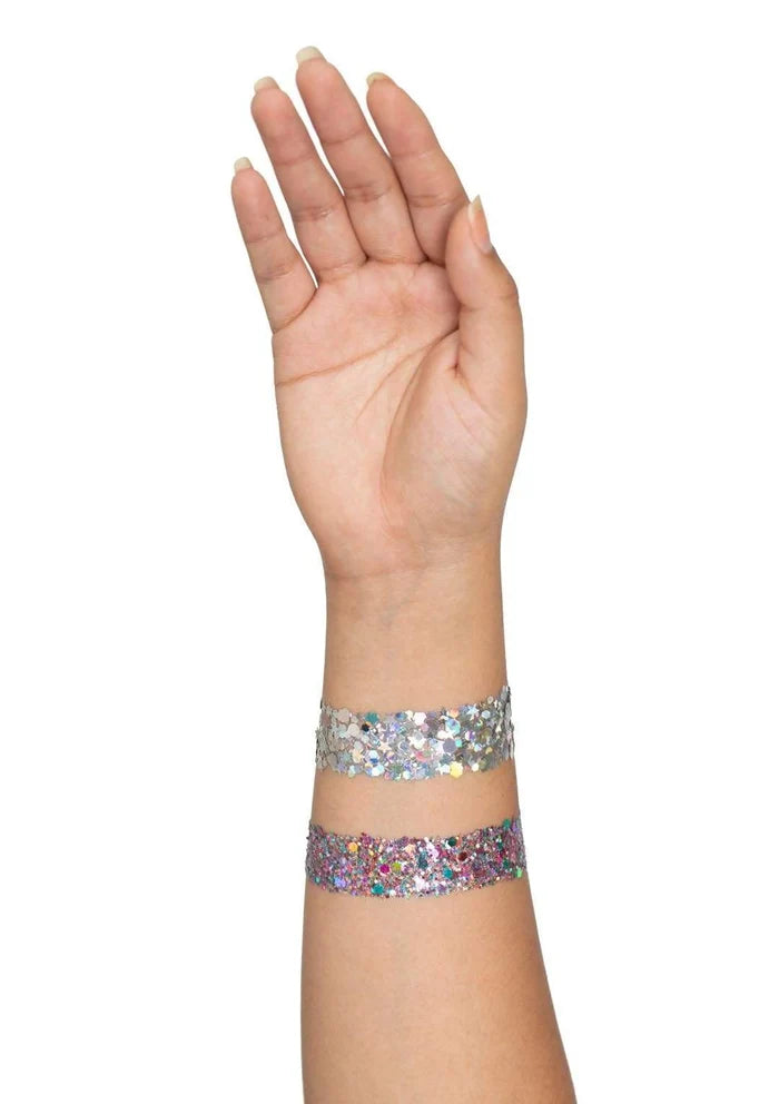 LEG AVENUE VIBE JEWELS STICKER & BODY GLITTER