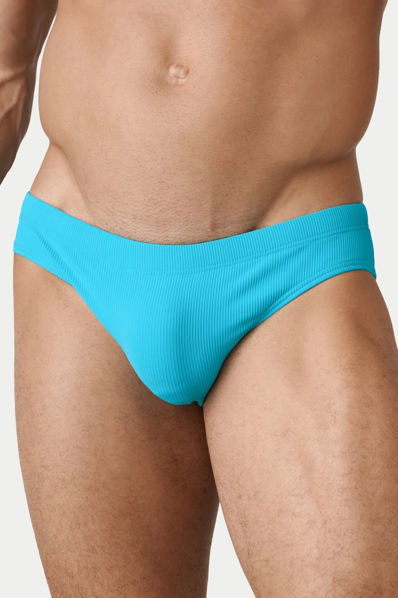 AWRY OASIS CLASSIC SWIM BRIEF - CYAN
