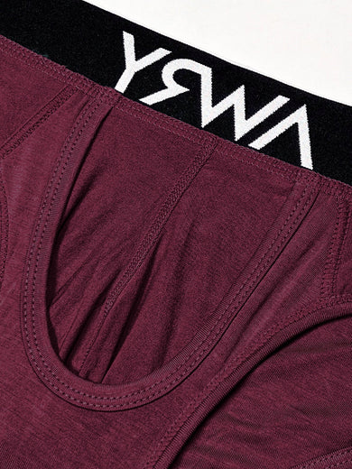 AWRY POCKET BRIEF - BERRY RED