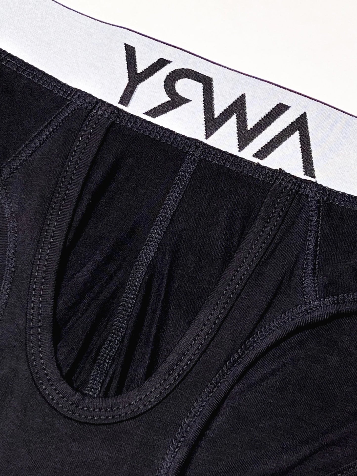 AWRY POCKET BRIEFS V2 - BLACK