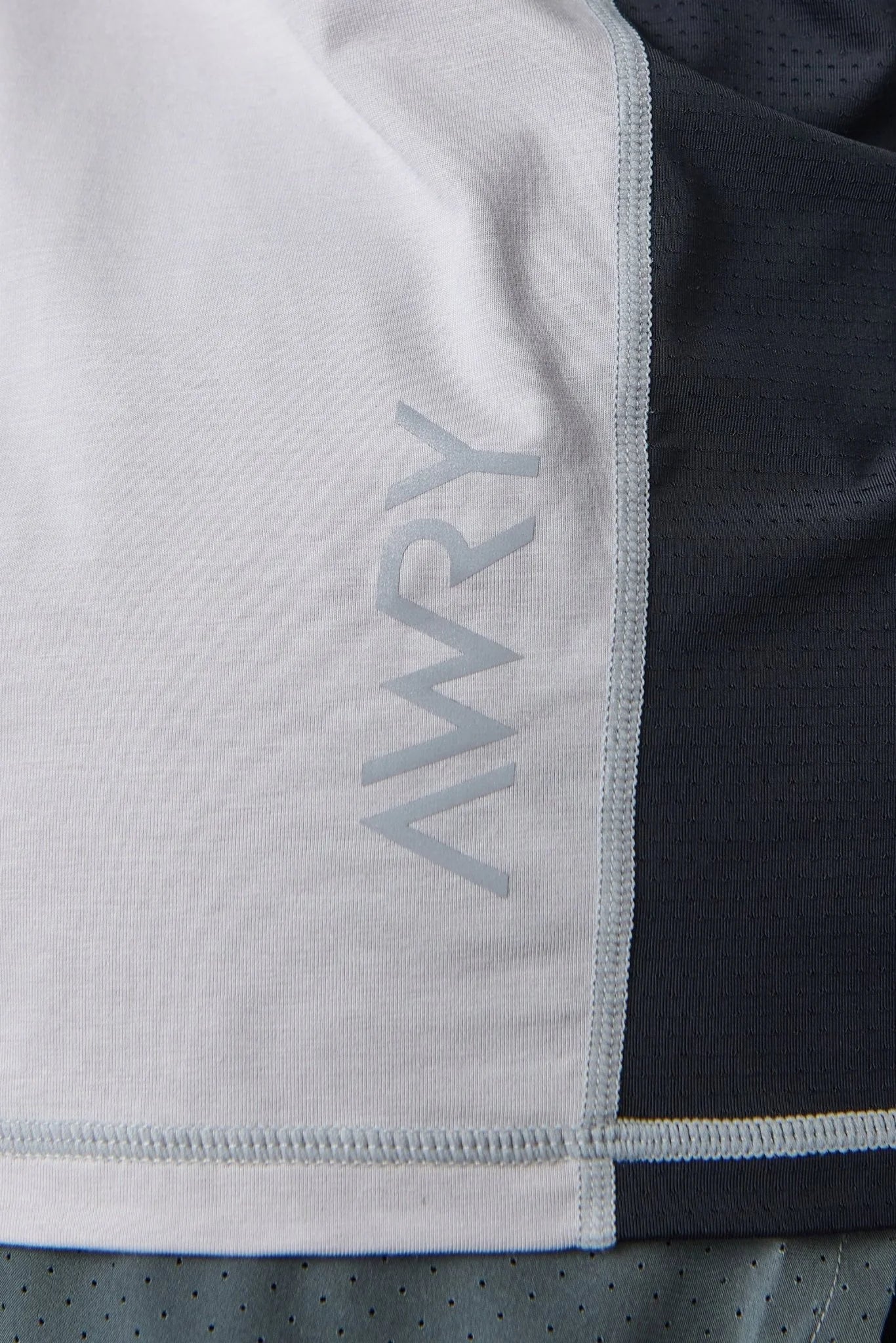AWRY RAZOR TANK - GREY & BLACK