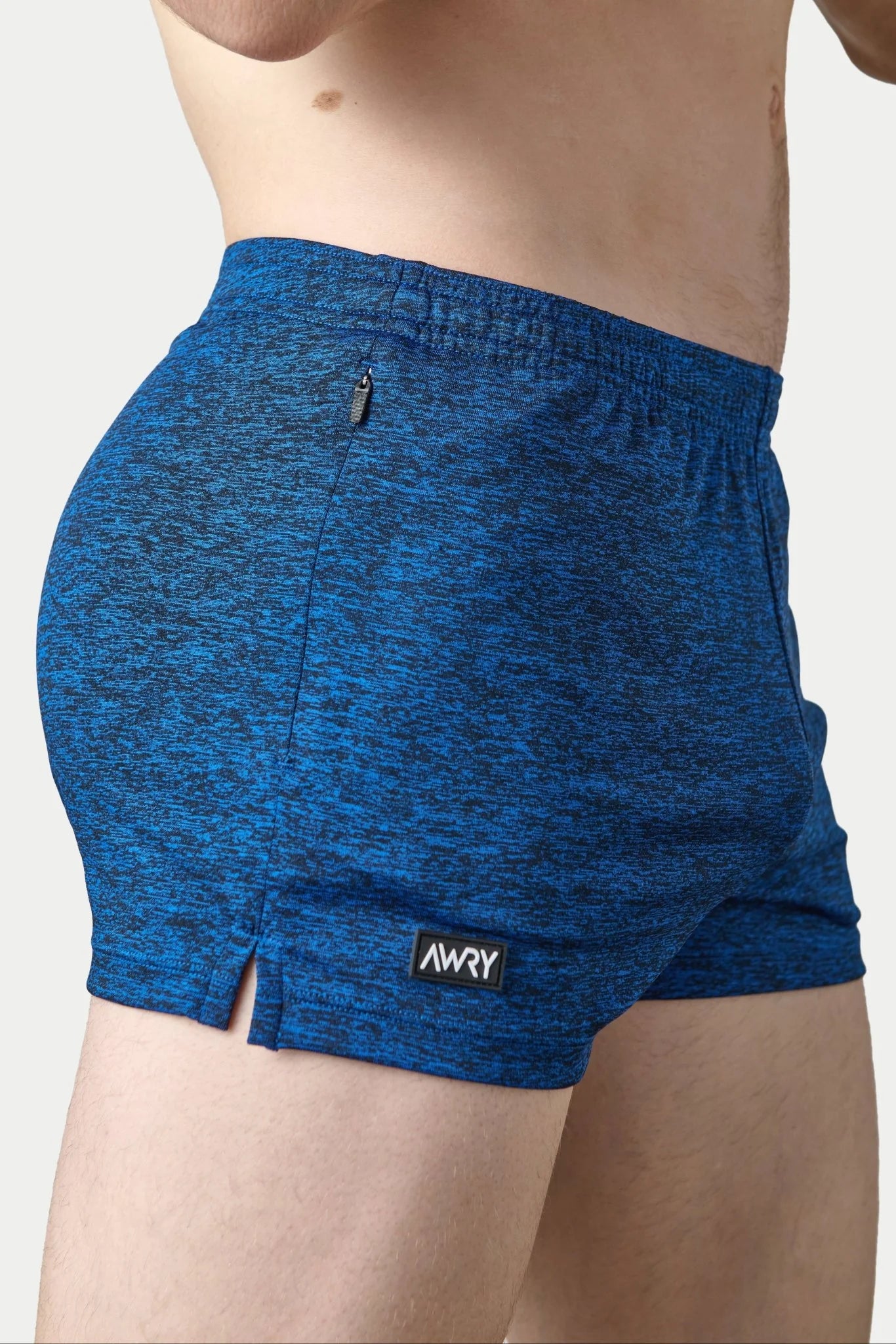 AWRY STATIC SHORTS - AZURE