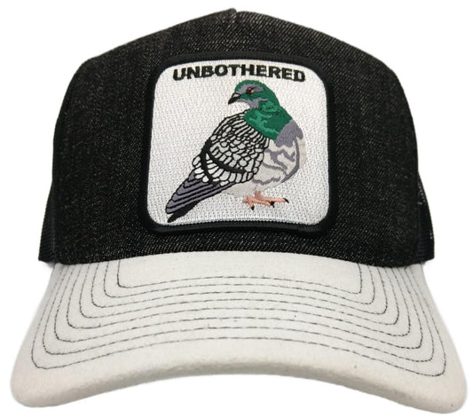 HEAD 2 HEAD UNBOTHERED HAT WHT