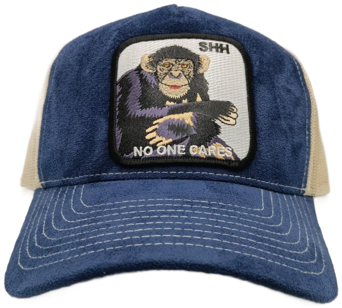 HEAD 2 HEAD SHH NO ONE CARES HAT