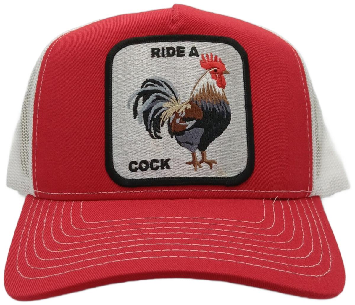 HEAD 2 HEAD RIDE A COCK HAT