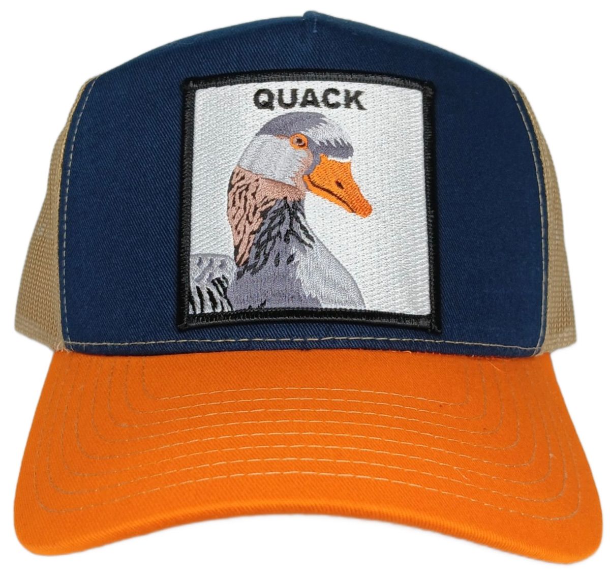 HEAD 2 HEAD QUACK HAT