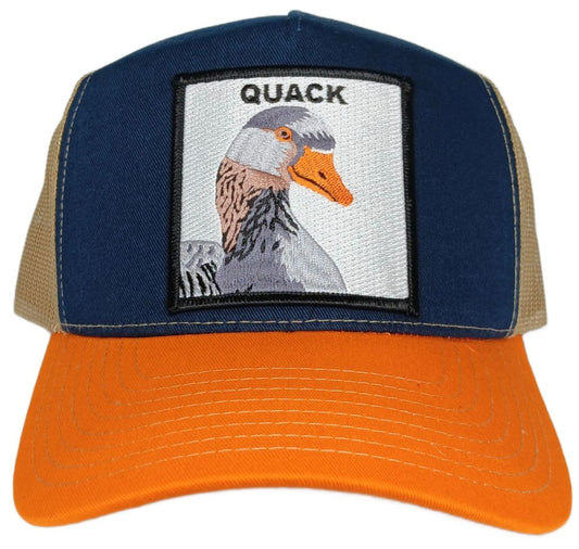 HEAD 2 HEAD QUACK HAT