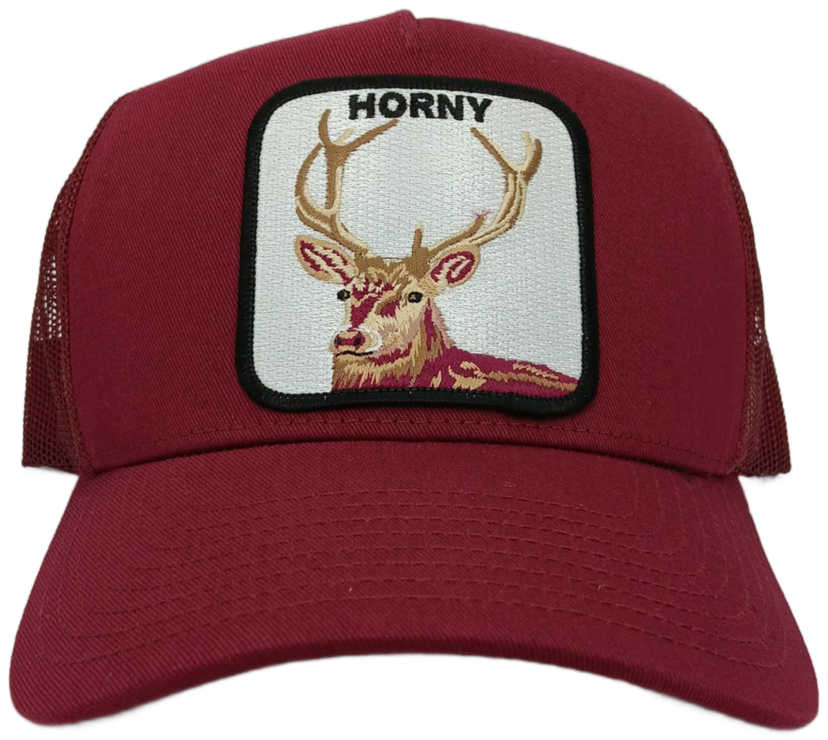HEAD 2 HEAD HORNY HAT