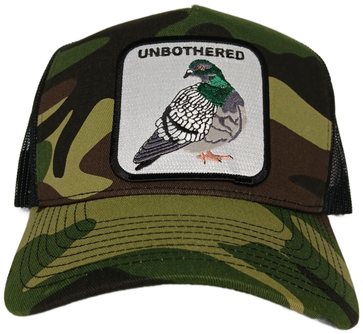 HEAD 2 HEAD UNBOTHERED HAT