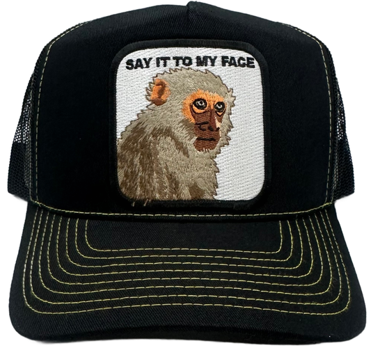 HEAD 2 HEAD SAY IT TO MY FACE HAT