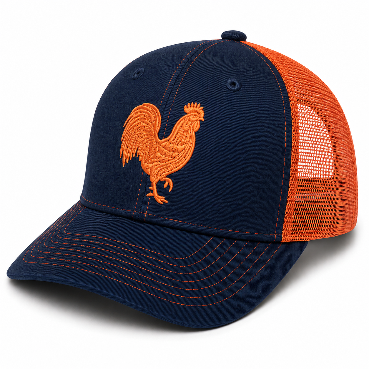 GRAFFITTI COCK HAT - NAVY